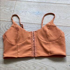 Cropped tank